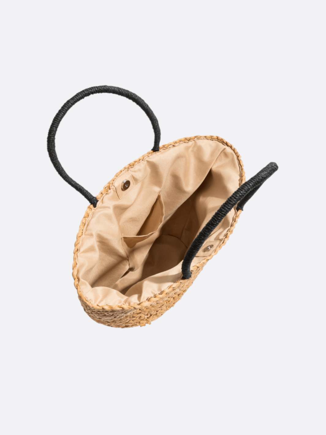 Wicker tote bag<br> Marnel