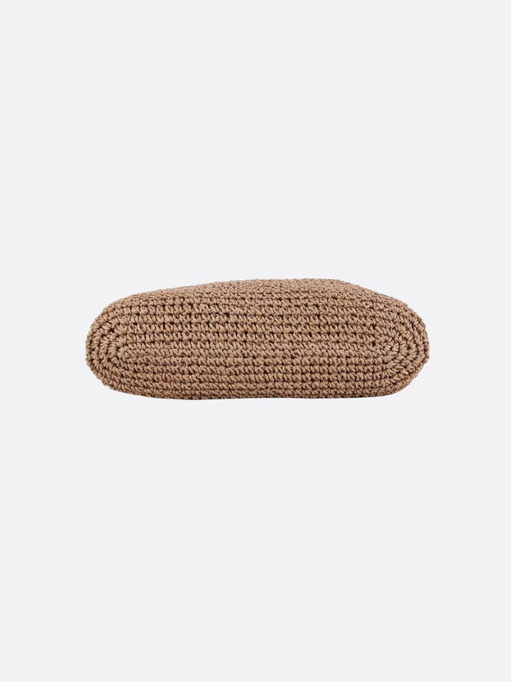 Straw tote bag<br> Meribel