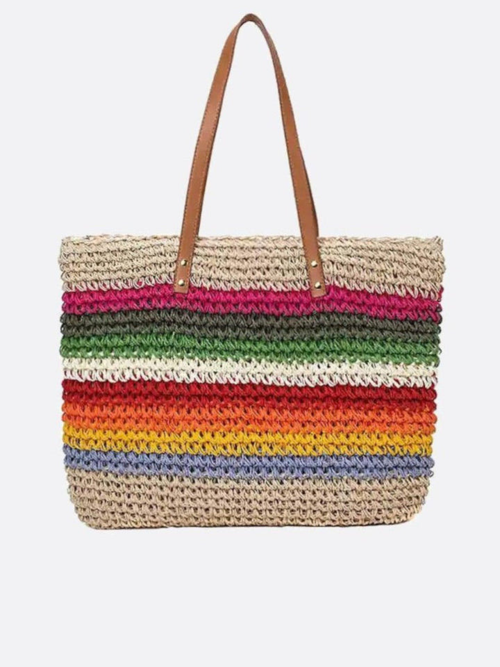 sac cabas rayé