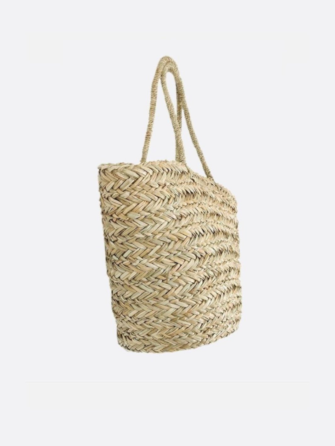 Large wicker basket<br> Cambrio