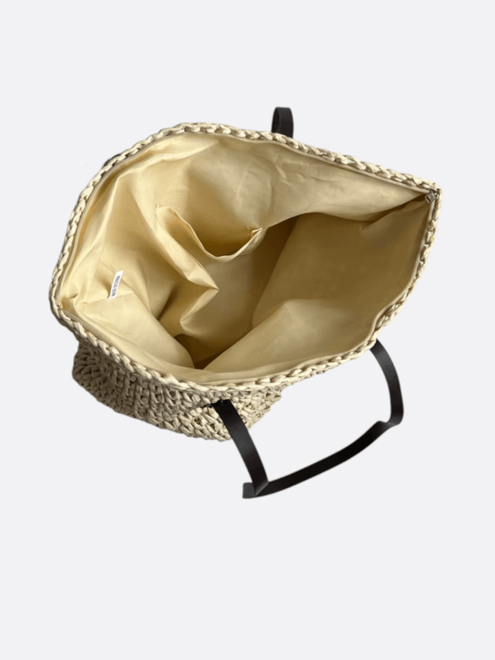 Large straw tote bag<br> Edenwood