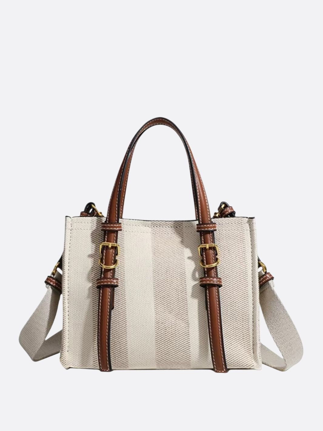 sac à main toile et cuir