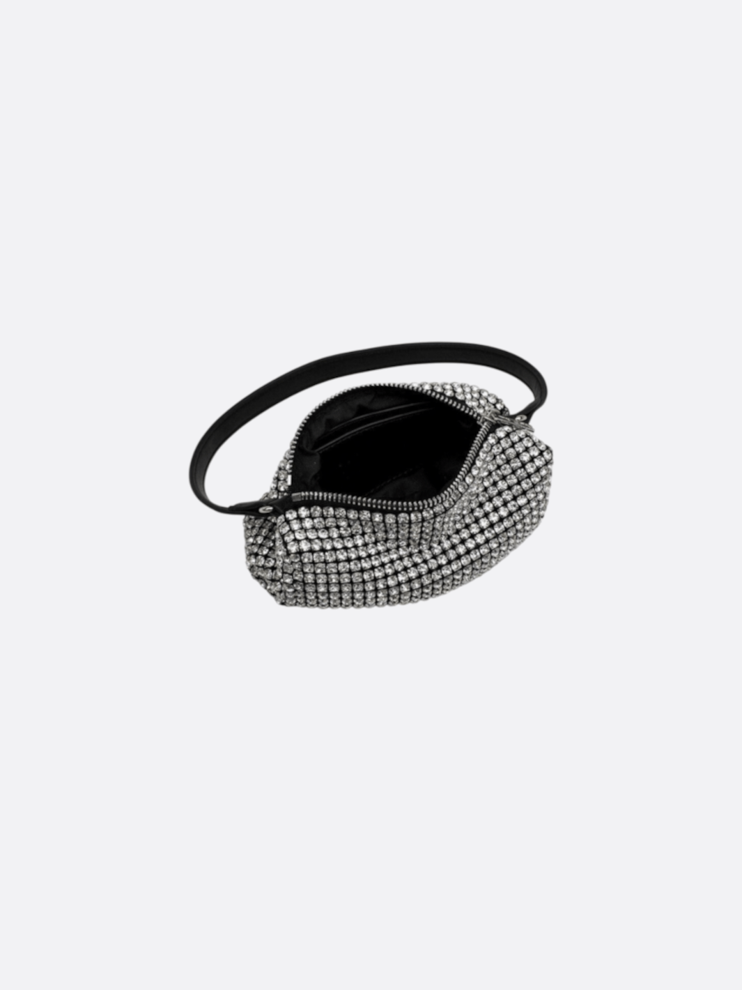 Rhinestone shoulder bag<br>Aurore