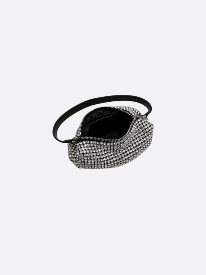 Rhinestone shoulder bag<br>Aurore