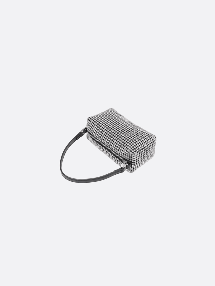 Rhinestone shoulder bag<br>Aurore
