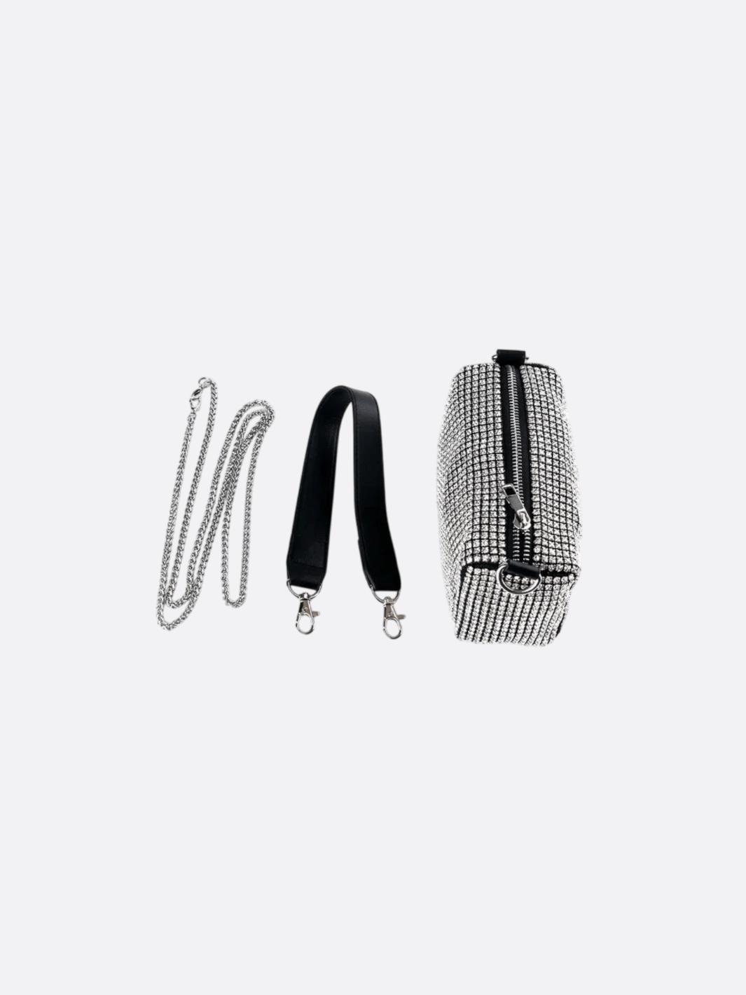Rhinestone shoulder bag<br>Aurore