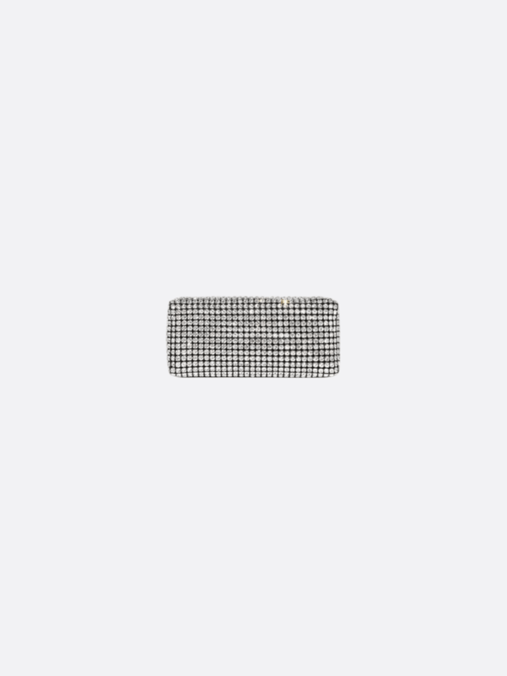 Rhinestone shoulder bag<br>Aurore