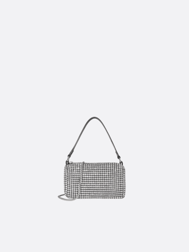 sac bandoulière strass