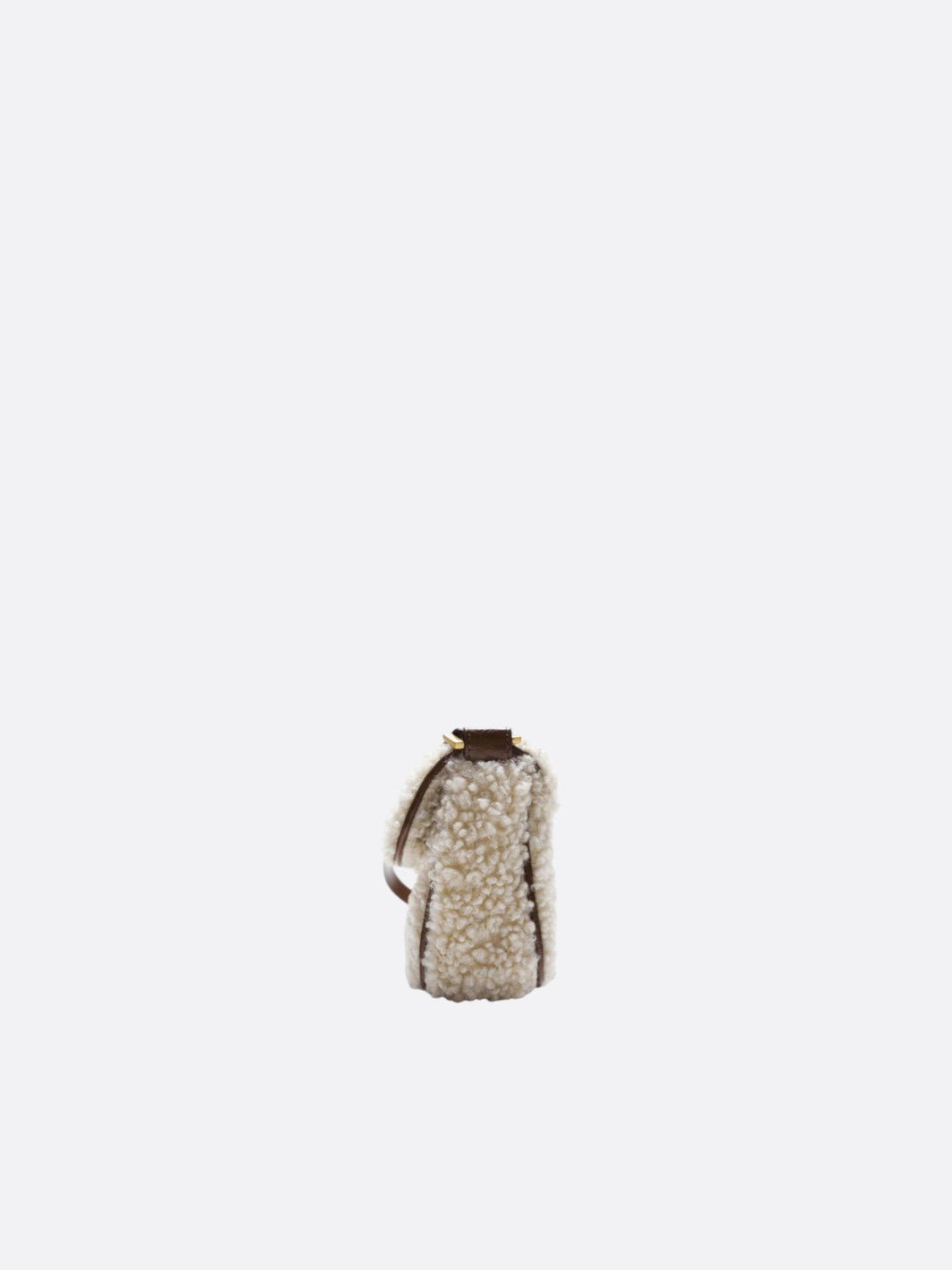 Furry shoulder bag<br> Niveo