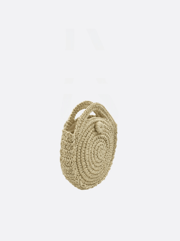Straw shoulder bag<br> Siranys