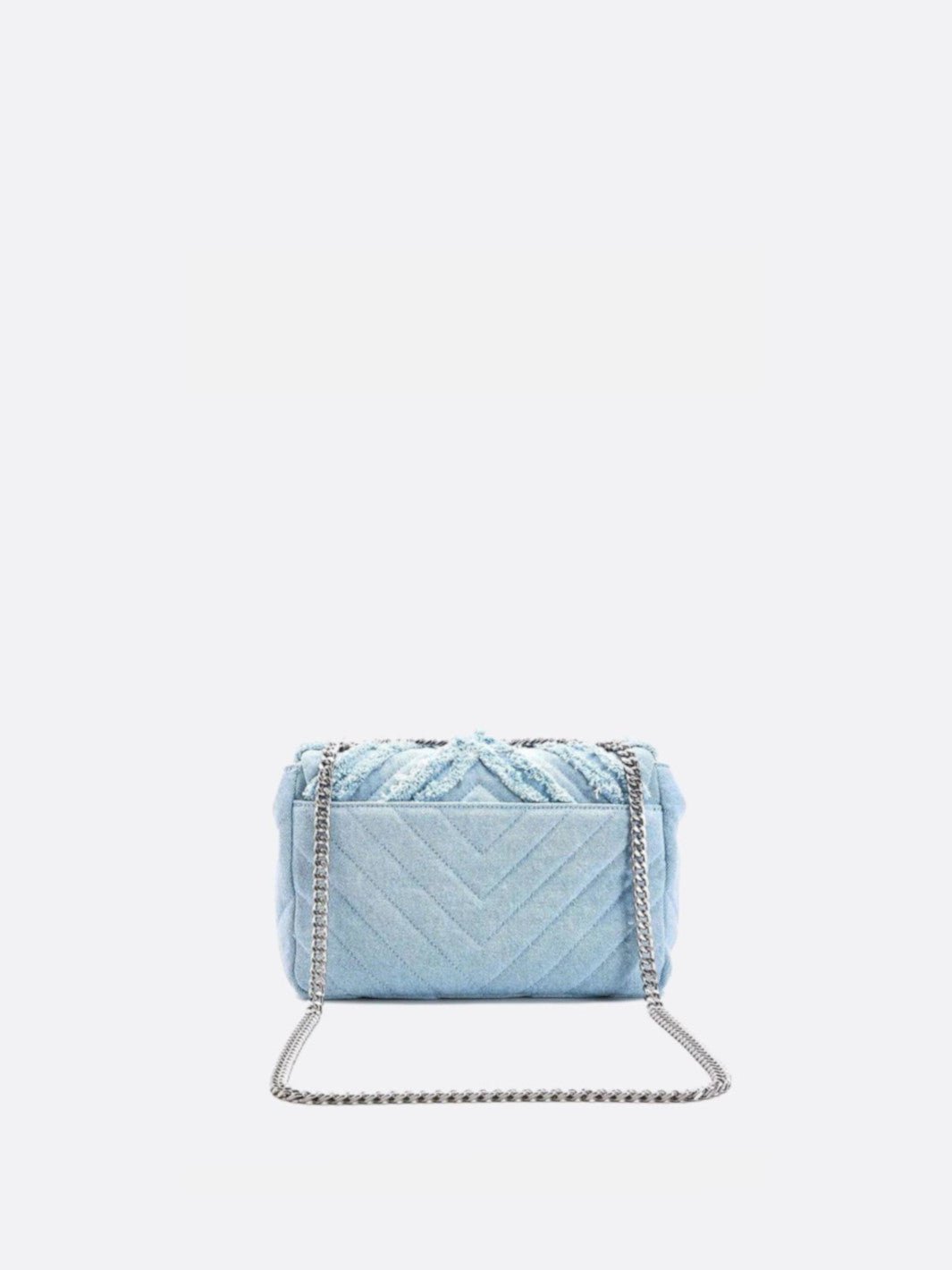 Denim shoulder bag<br> Derval