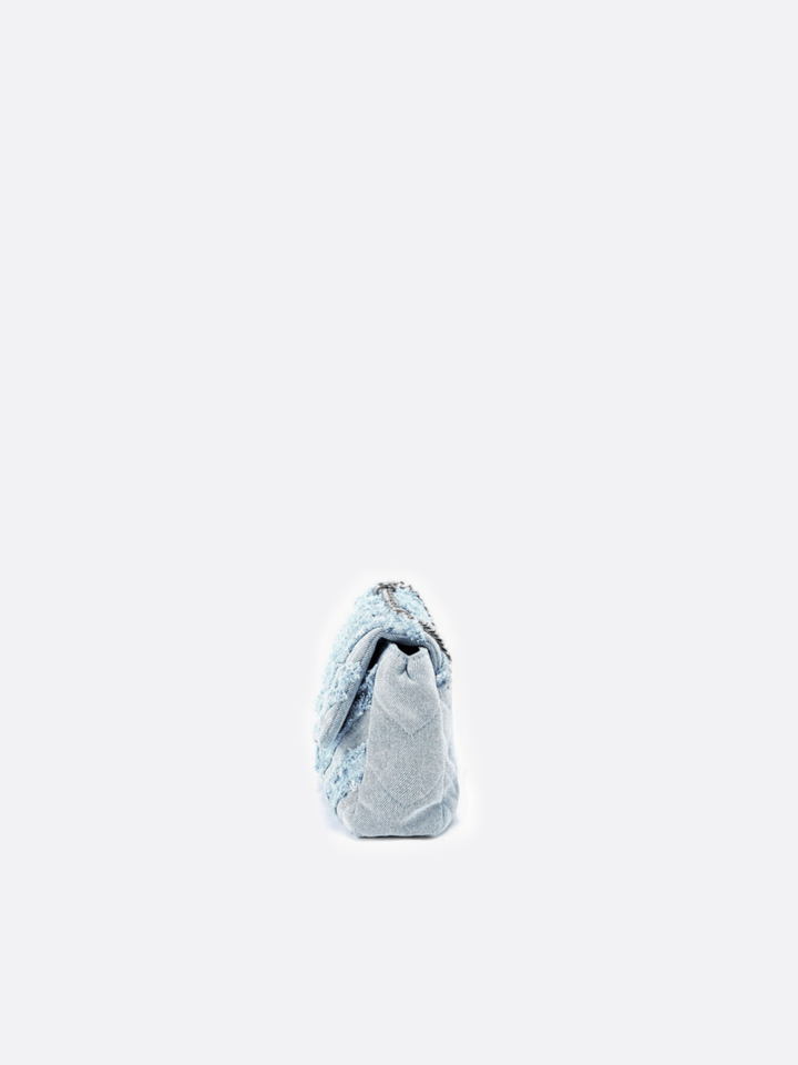 Denim shoulder bag<br> Derval