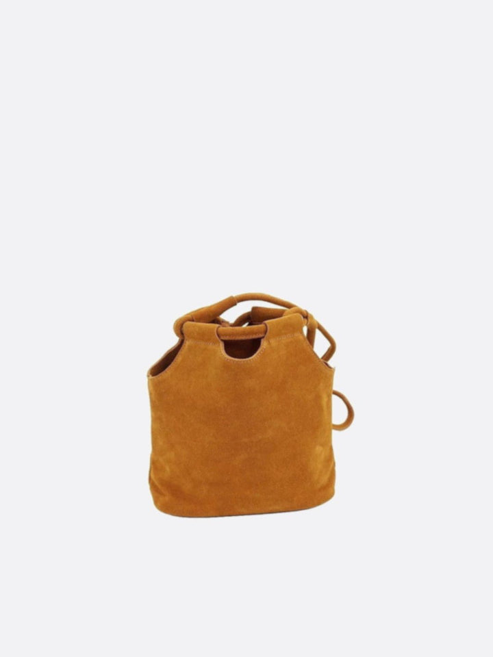 Suede purse bag<br> Alvento