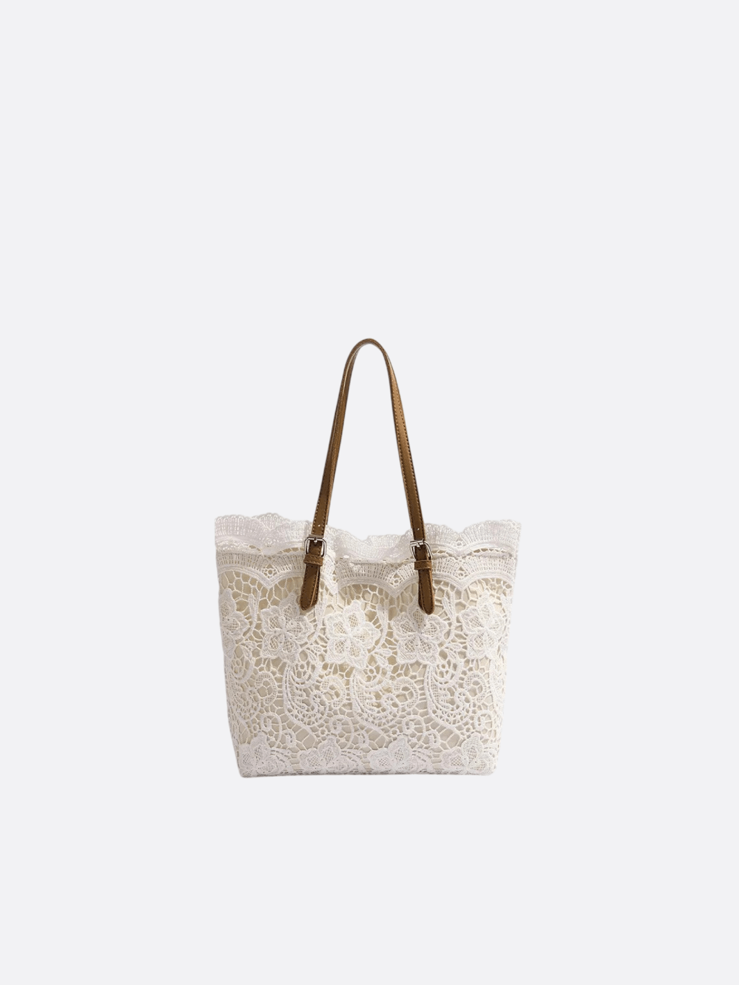 Lace tote bag<br> Ondine