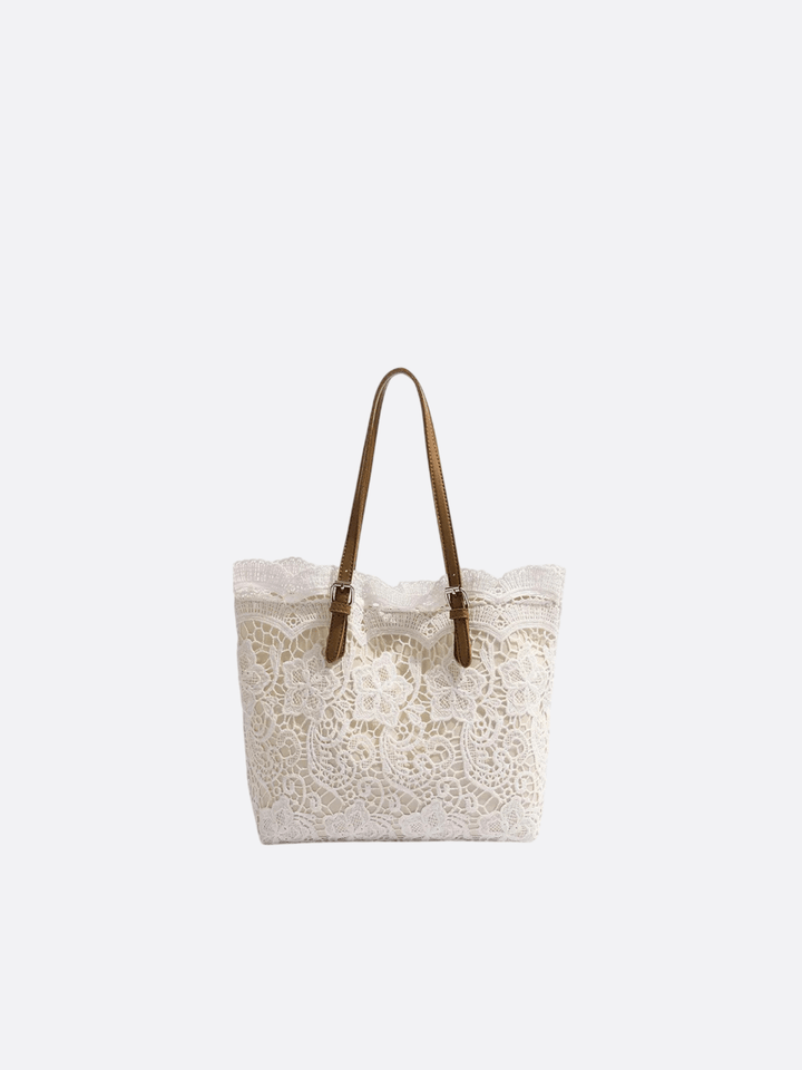 Lace tote bag<br> Ondine