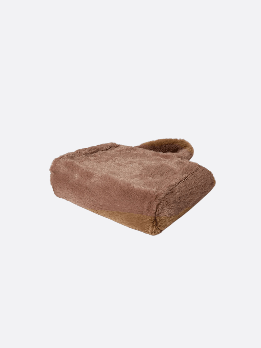 Faux fur tote bag<br> Syriel