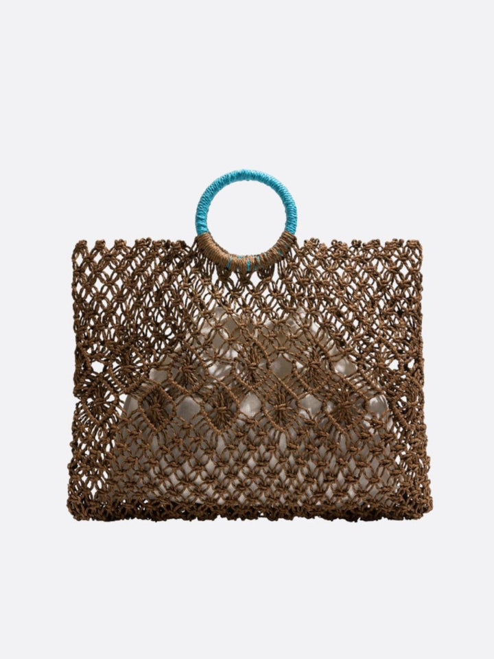 cabas filet crochet
