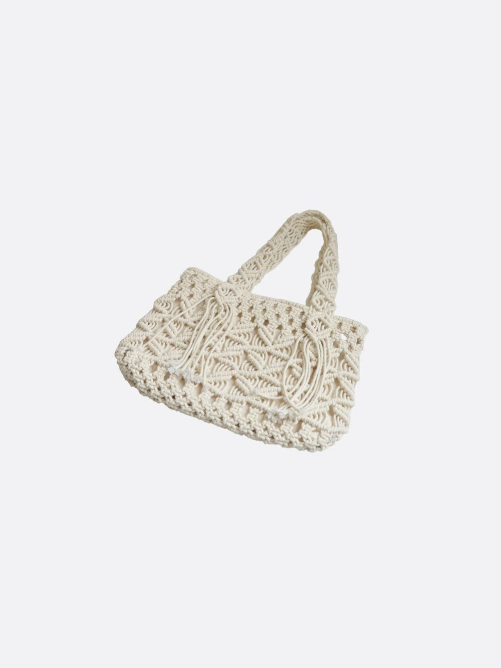 cabas macramé