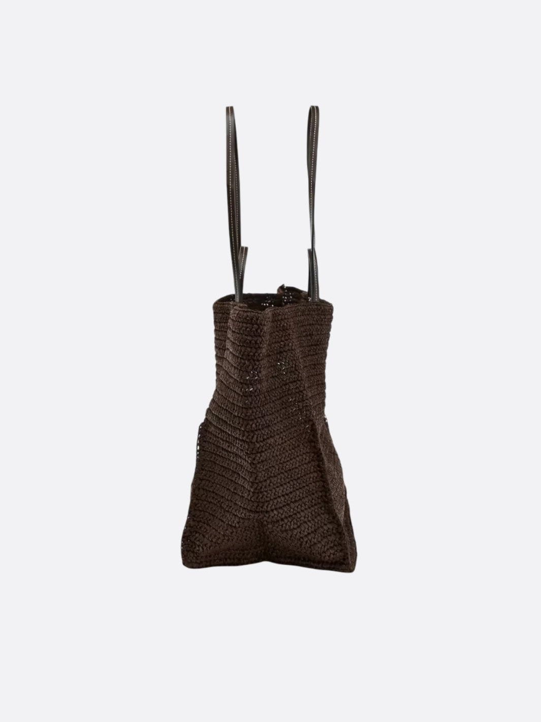 Raffia tote bag<br> Amario
