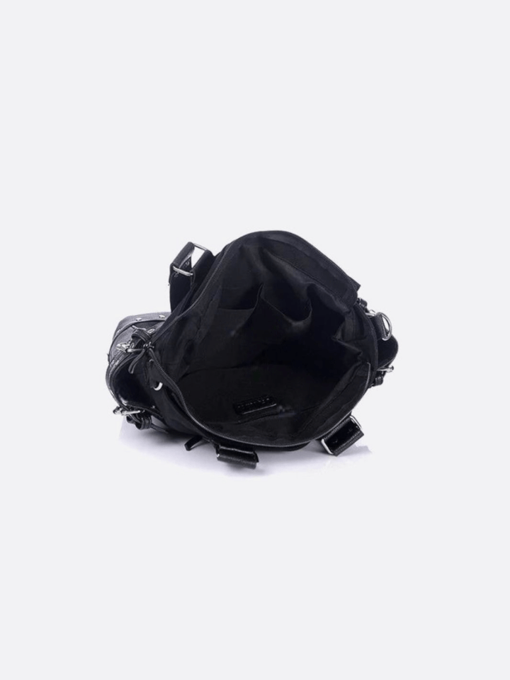 Black canvas tote bag<br> Narell