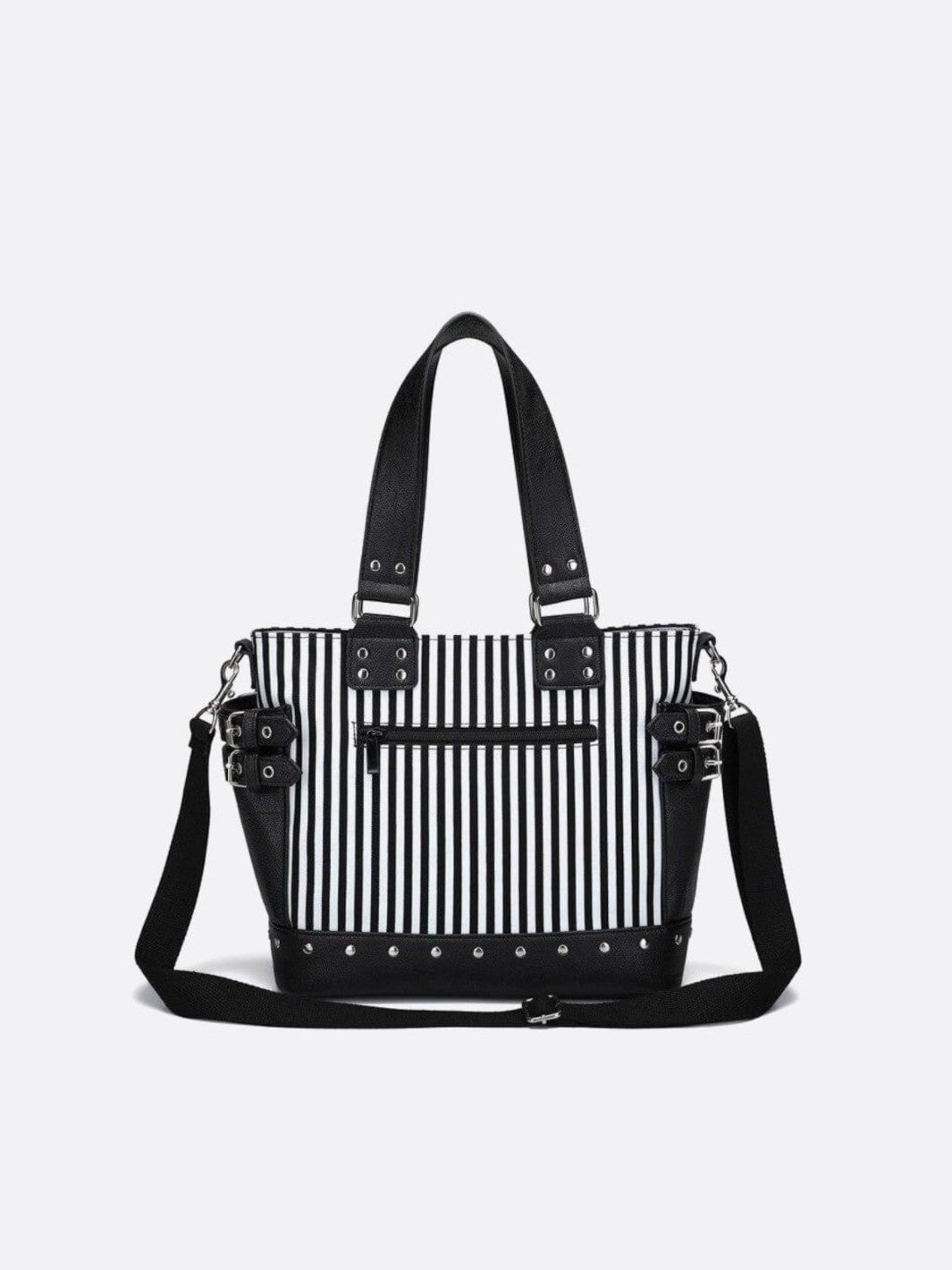 Black and white tote bag<br> Marvello
