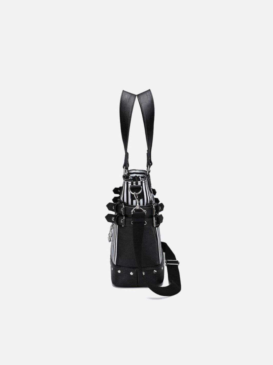 Black and white tote bag<br> Marvello