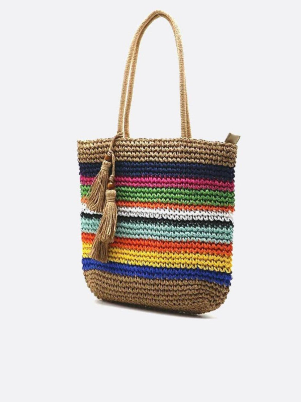 sac cabas rayures
