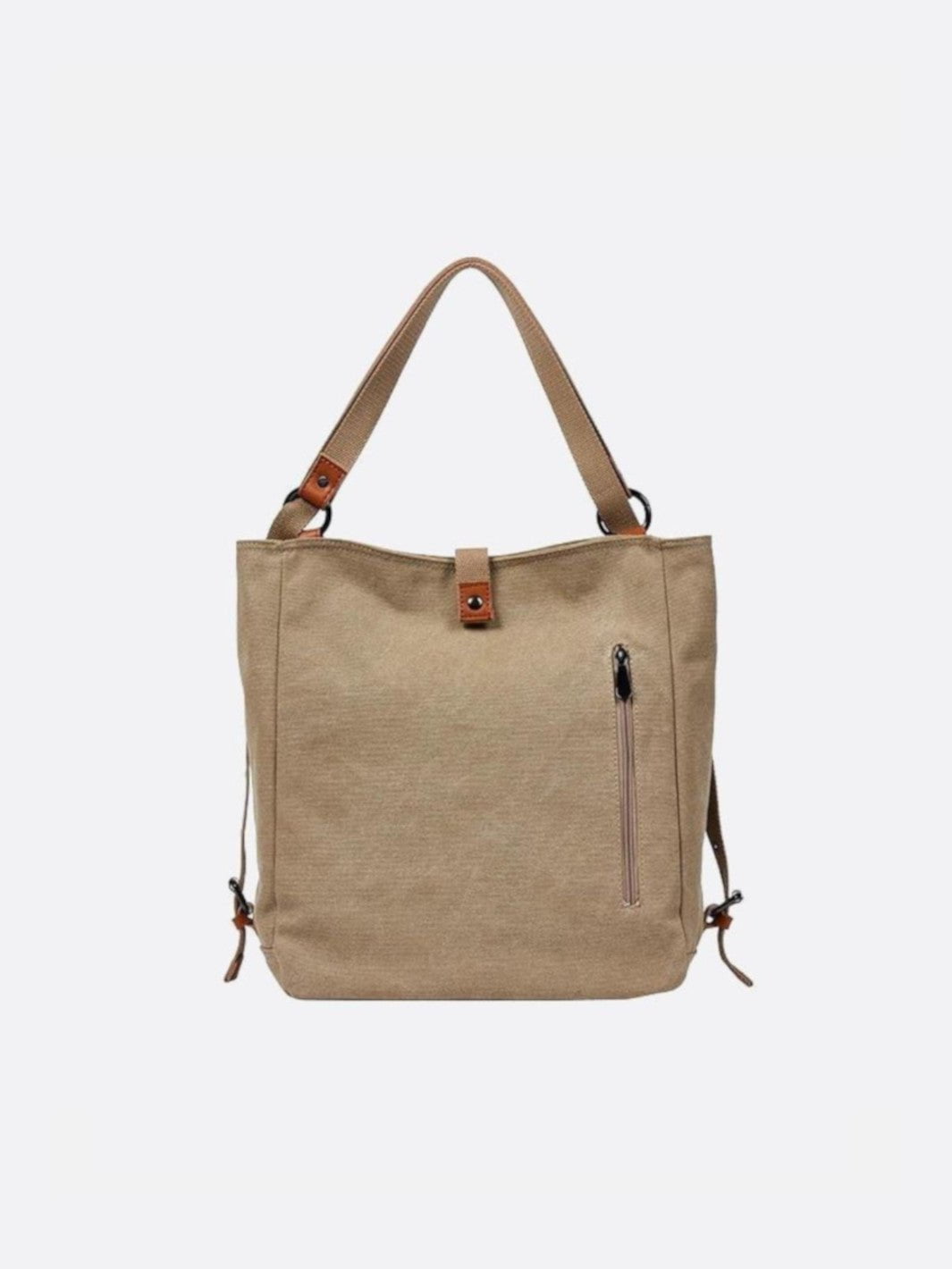 Tote bag that transforms into a backpack<br> Sorellio