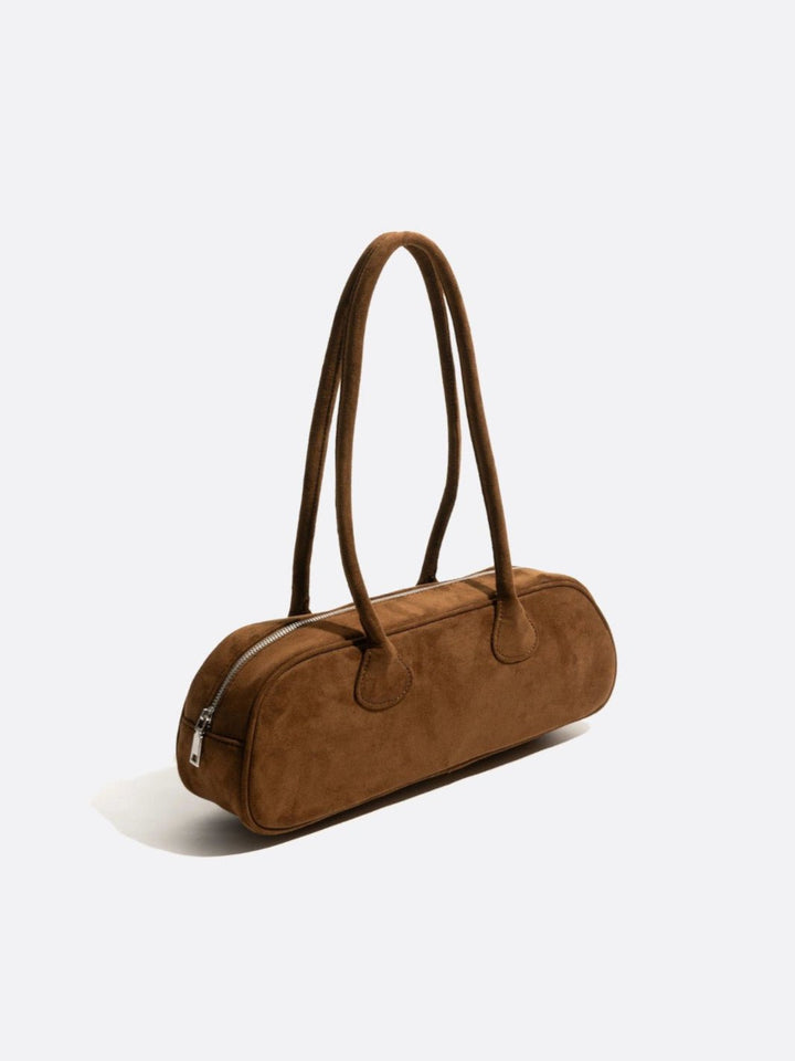 Sac épaule daim