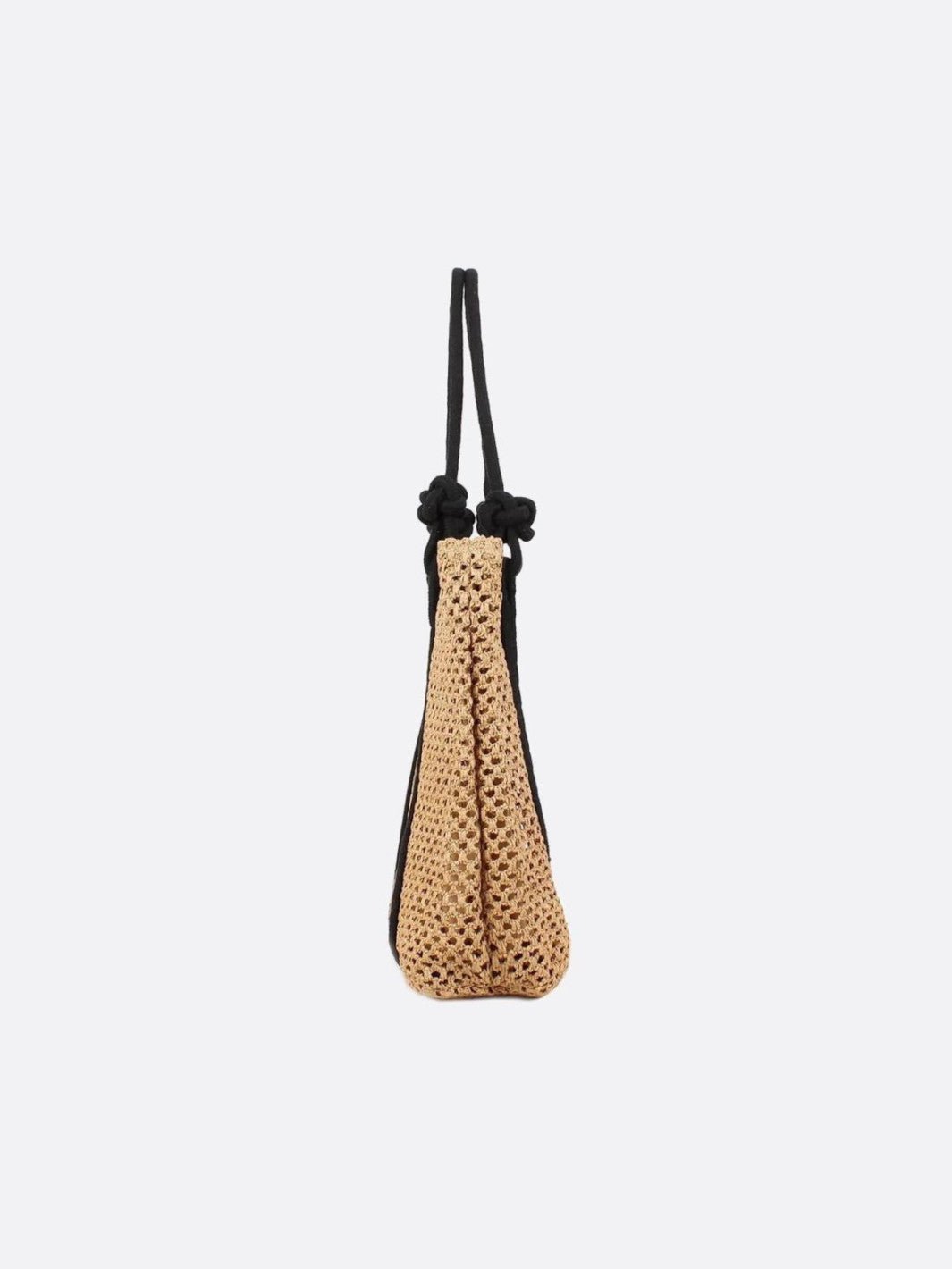 Straw tote bag<br> Terano