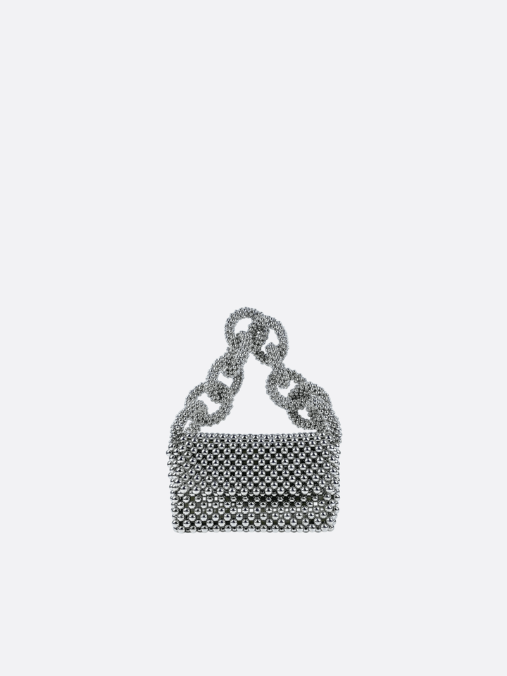 sac épaule perle