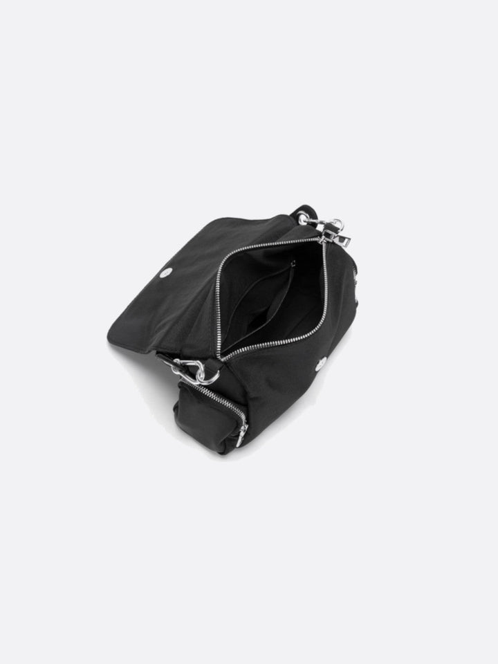 Black nylon bag<br> Cernay