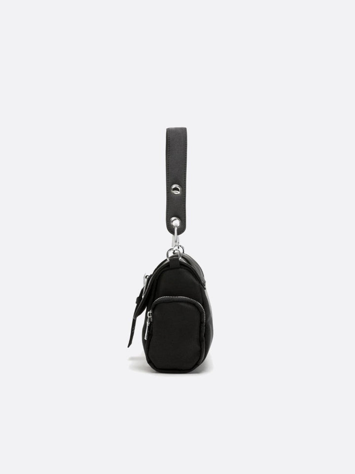 Black nylon bag<br> Cernay