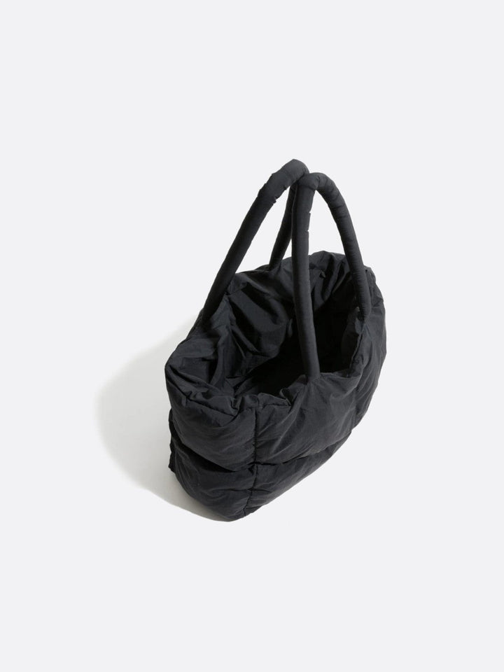 Quilted nylon bag<br> Nuvia