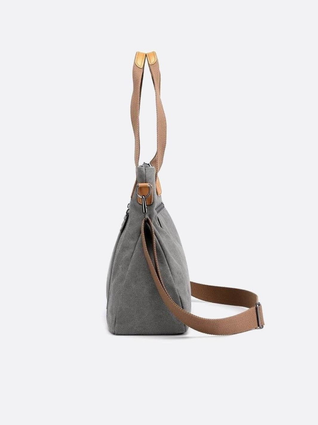 Multi-pocket canvas bag<br>Vernil